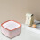 YLOMAY desktop trash can with lid 12L 6