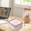 YLOMAY desktop trash can with lid 12L 7