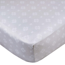 Drap housse pour lit bébé animaux neutres