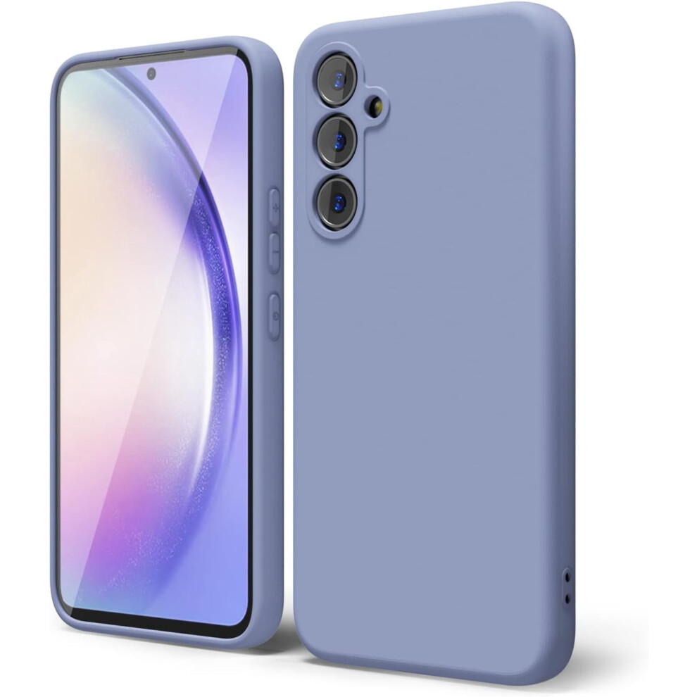 Silicone Case For Samsung Galaxy A54 5G With Camera Cover 301029583940