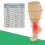 Compressiekousen 15-20 mmHg, knielengte, extra brede kuit 4