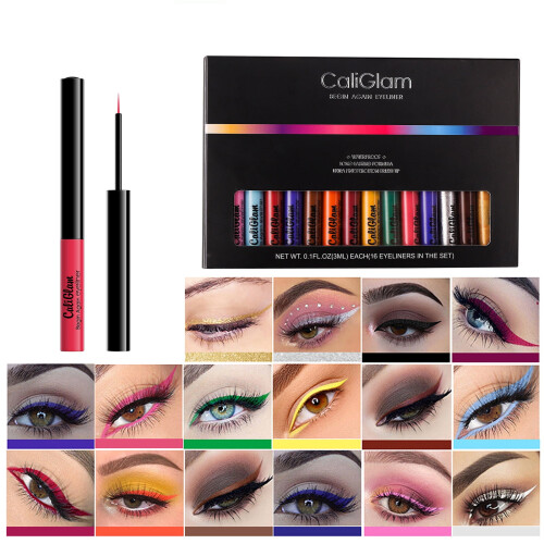 Glitter Eyeliner for Women 16 Colors 1