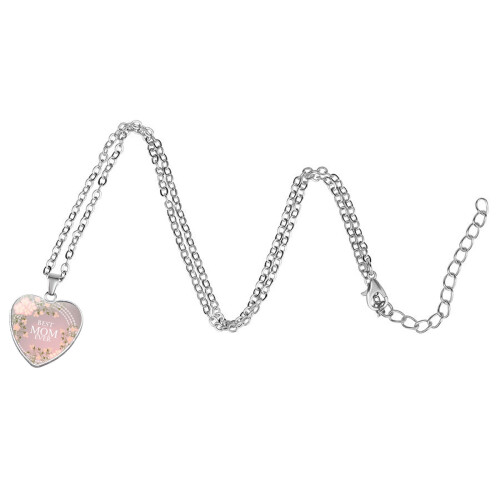 Moederhartketting met MOM-gravure 2