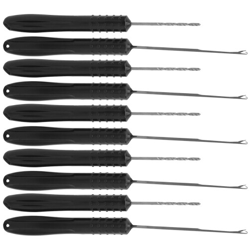 Fishing Bait Needle Set with Anti-Slip ABS Handle 5 Pack 1