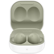 Galaxy Buds 2 earbuds olive green noise cancelling