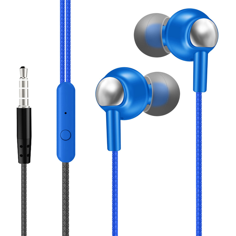 In-Ear Earbuds With Microphone 3.5Mm Wired For Ios 393040750531