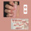 Unhas postiças infantis degradê em tons de damasco e pêssego, com cola transparente (1ml). 2