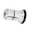 DSH topkappe i aluminiumslegering, 1,25 tommer, sort 5