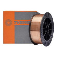 Fio de soldagem MIG/MAG - TYSWELD - SG2 - Ø 0,6 mm - Bobina 5 kg - Manganês-silício
