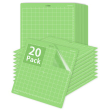 Gwybkq Schneidematte 12x12 20er Pack, Kompatibel mit Cricut Maker 3/Maker/Explore 3/Air 2/Air/One