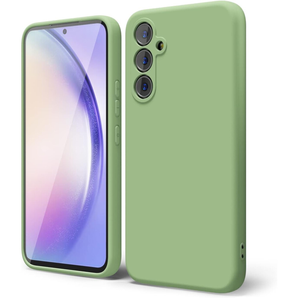 Samsung Galaxy A54 5G Case Soft Silicone Camera Cover 301029583902