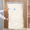 Transparent vacuum storage bag with valve 30x40cm 6