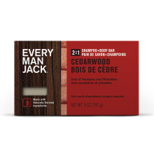 Every Man Jack Sapone 2 In 1 Shampoo e Corpo, 5 Oz