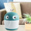 YLOMAY desktop rubbish bin with lid 1 piece 8