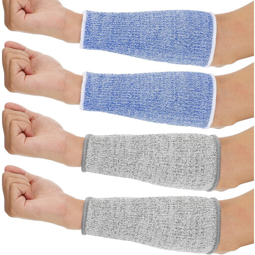 Arm Sleeves Protective for Thin Skin 2 Pair