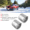 Battery Terminal Sleeves Universal Positive Negative Pair 2