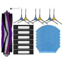Accessori di Ricambio per Midea M7 / M7 Pro / per NER700 Parti Spazzola Laterale Principale Filtro Hepa Panni di Ricambio (20 Pezzi)