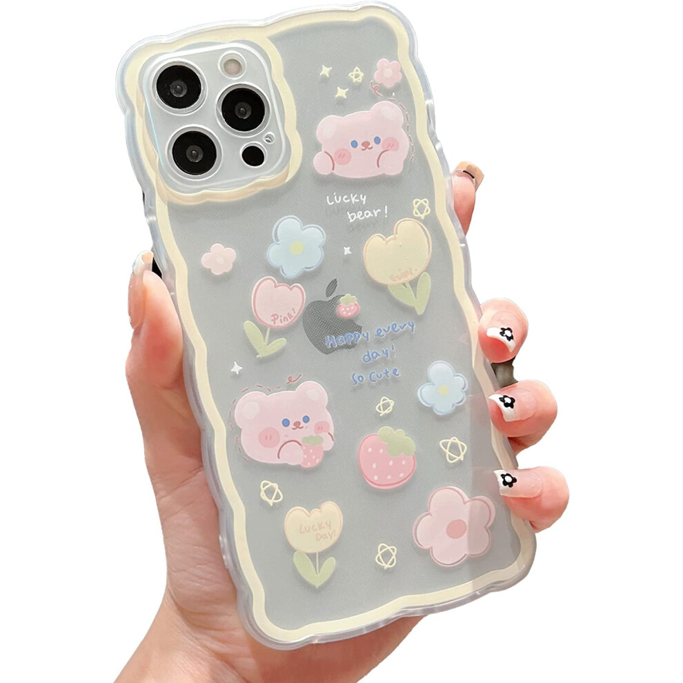 Iphone 12 Pro Case Floral Butterfly Design Tpu 6.1 Inch 301029584534