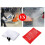 Fire Blanket Emergency Safety Protector 1m x 1m 2