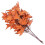 Artificial Maple Leaves Branches 4 pcs 2