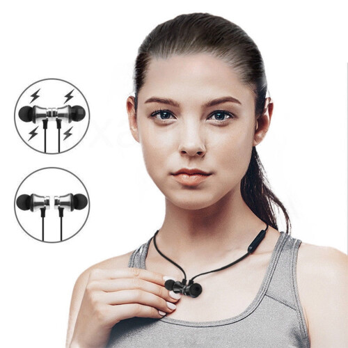 Yirtree HD Bluetooth In-Ear Earbuds Sweatproof with Mic 2