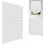 Temporary Pleated Window Blinds Light Filtering Cordless 1