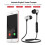 Yirtree HD Bluetooth In-Ear Earbuds Sweatproof with Mic 6