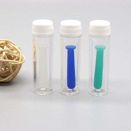 Contact Lens Inserter Remover with Soft Tip and Case 2
