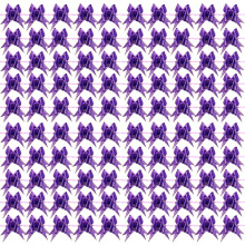 Ribín Fillte Bronntanais Boghanna Tarraingthe Corcra 5cm 100PCS