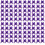 Gift Wrap Ribbon Pull Bows Purple 5cm 100PCS 1