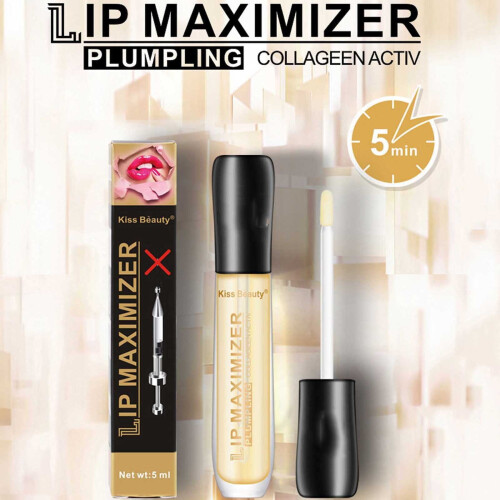 Lip Plumper Gloss Healthy Fuller Lips 5ml 2