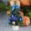 Artificial Christmas Tree Red 3D Shiny Small 5