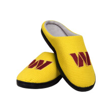 foco NFL Mens Memory Foam Slide Slippers - M