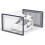 Clear stackable shoe organizers with lids 12 pack 7