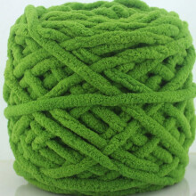 Soft Chenille Yarn for Crocheting and Knitting, 100g