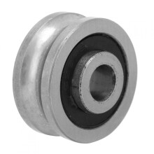 U-Groove Ball Bearings for Furniture Wheels and Skateboards