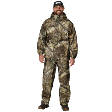 FROGG TOGGS Men's Standard Classic All-Sport 3-Layer Waterproof Breathable Rain Suit, Realtree APX, Large