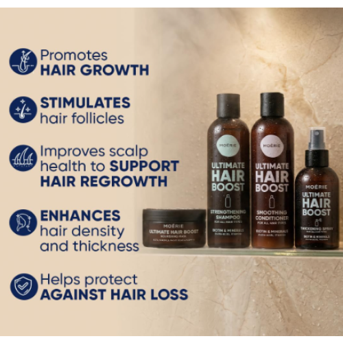 Moérie Hair Growth Shampoo Conditioner 4 Set 1