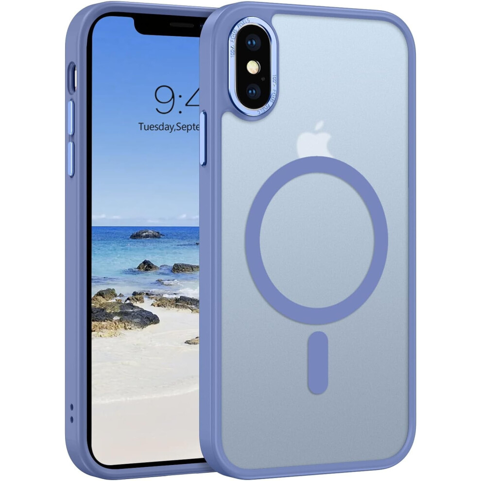 Iphone X/Xs Magsafe Case Translucent Matte Slim Sky Light 301029593130