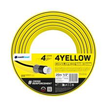 Tubo da giardino CELLFAST 4YELLOW 10-500 1/2" 20m 4 strati