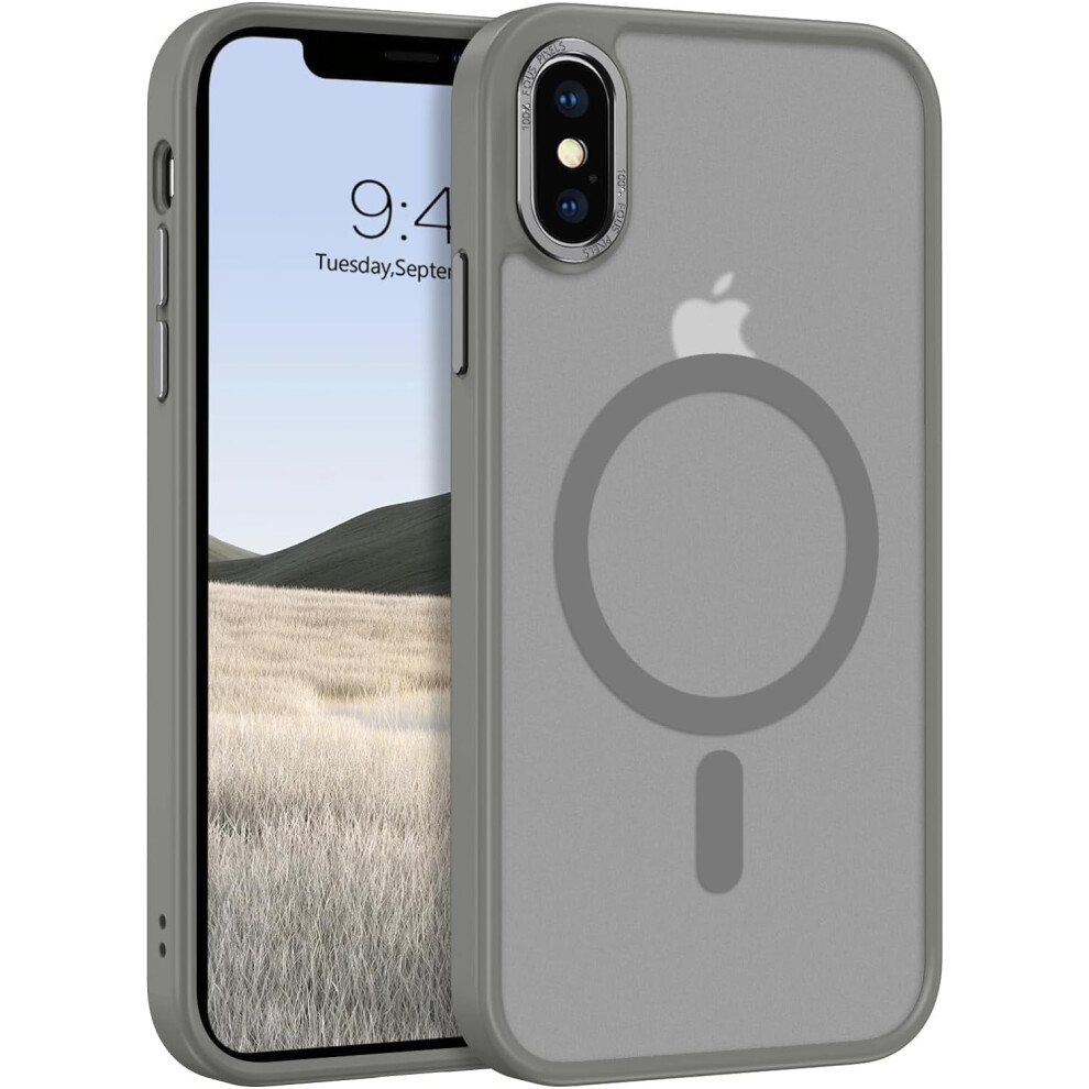 Iphone X/Xs Case Slim Shockproof Matte Translucent Magsafe 301029593079