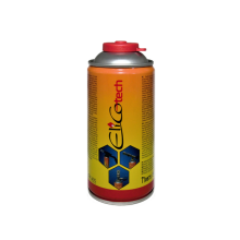 Gascartouche - ELICO - 168 g - Geschroefd 7/16'' - Propaan 30%/Butaan 70% - Voldoet aan EN 417