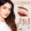 GLAMOROUZ gradient eyeshadow stick lavender 2-color 3