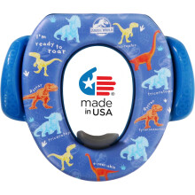 NBC Universal Jurassic World Weicher Toilettensitz