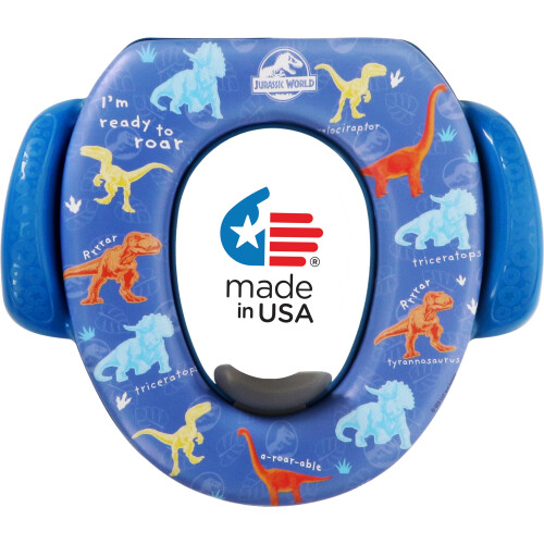 NBC Universal Jurassic World Weicher Toilettensitz
