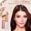 GLAMOROUZ gradient eyeshadow stick lavender 2-color 7