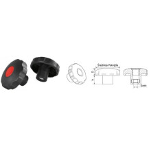 STJERNEKNOP POK 04 FI 50 M10 PP 874 - SL POK04 14