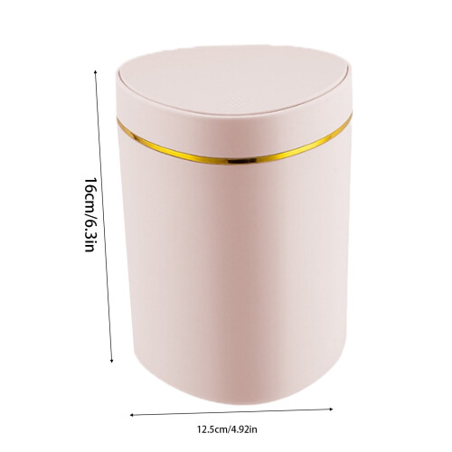 YLOMAY kitchen rubbish bin with lid 12L 1