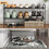 Expandable Shoe Rack 2-Tier 2-Pack Adjustable Organizer 7