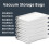 Vacuum Storage Bag Transparent Folding 70x100cm 2